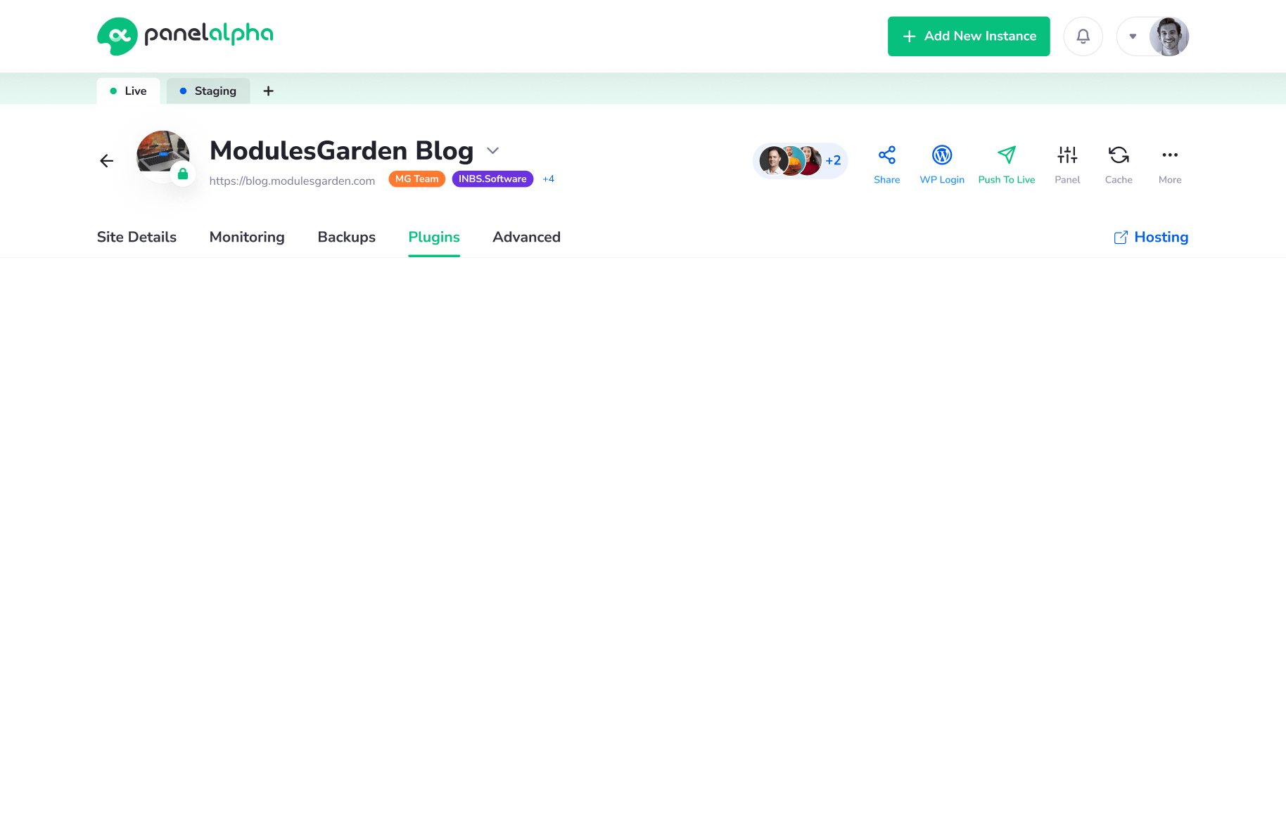 PanelAlpha - Useful Plugins