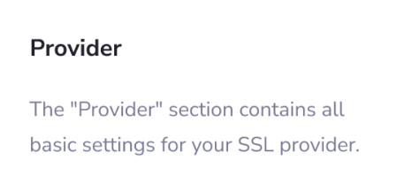 Automatic SSL - PanelAlpha Administration - Screenshot 2