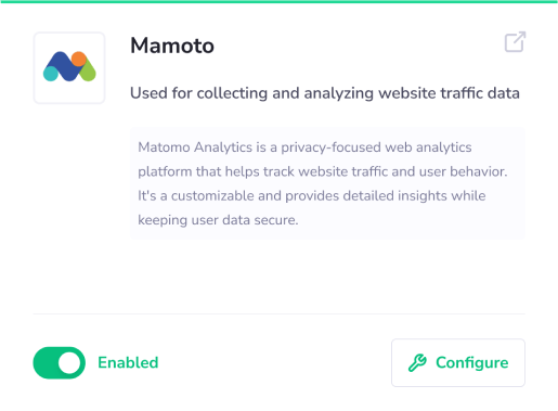Integrations - PanelAlpha Administration - Screenshot 4