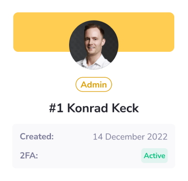 Logs - PanelAlpha Administration - Screenshot 1