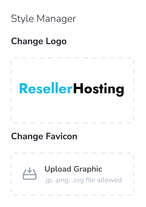 White-Label Reselling - Style Manager - PanelAlpha