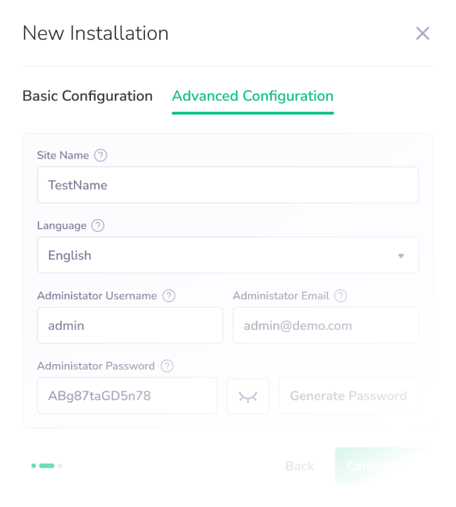 Standard Onboarding - PanelAlpha Optimized Customer Onboarding - Screenshot 1