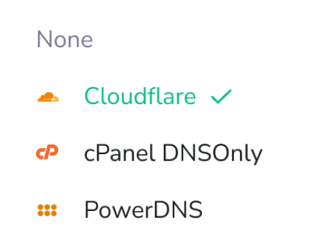 Cloudflare Integration - PanelAlpha WordPress Instances Management - Screenshot 2