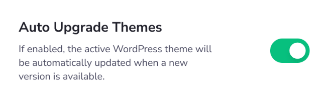Automated Upgrades - PanelAlpha Developer Toolkit - Screenshot 1