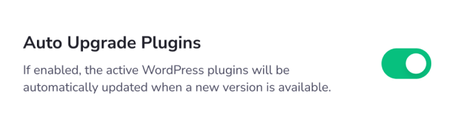 Automated Upgrades - PanelAlpha Developer Toolkit - Screenshot 3