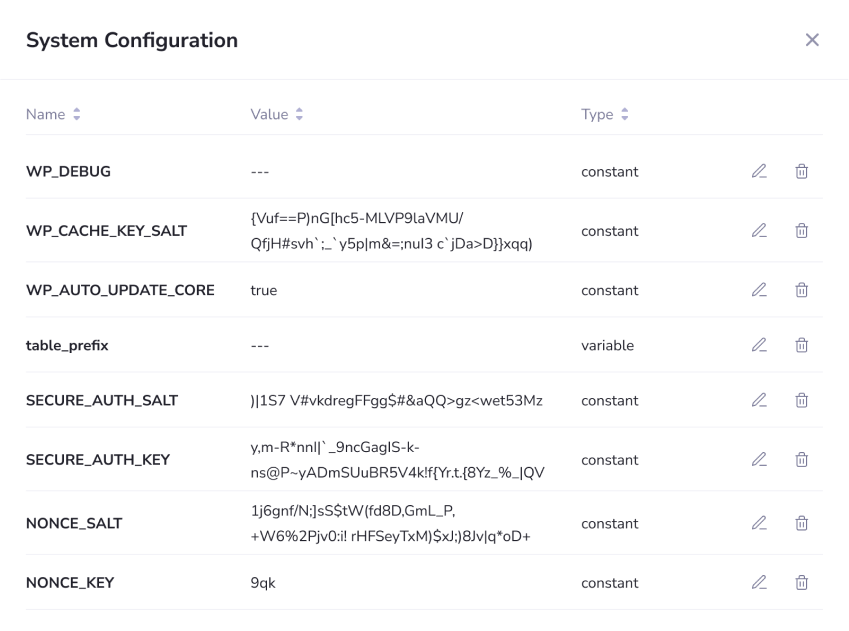 WordPress Configuration - PanelAlpha Developer Toolkit - Screenshot 2