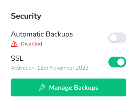 Easy Instance Overview -PanelAlpha WordPress Instances Management - Screenshot 2