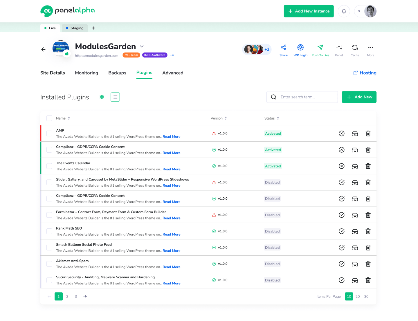 PanelAlpha - Quick Onboarding