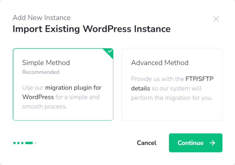 Migration Plugin - PanelAlpha Automatic Migrations - Screenshot 3