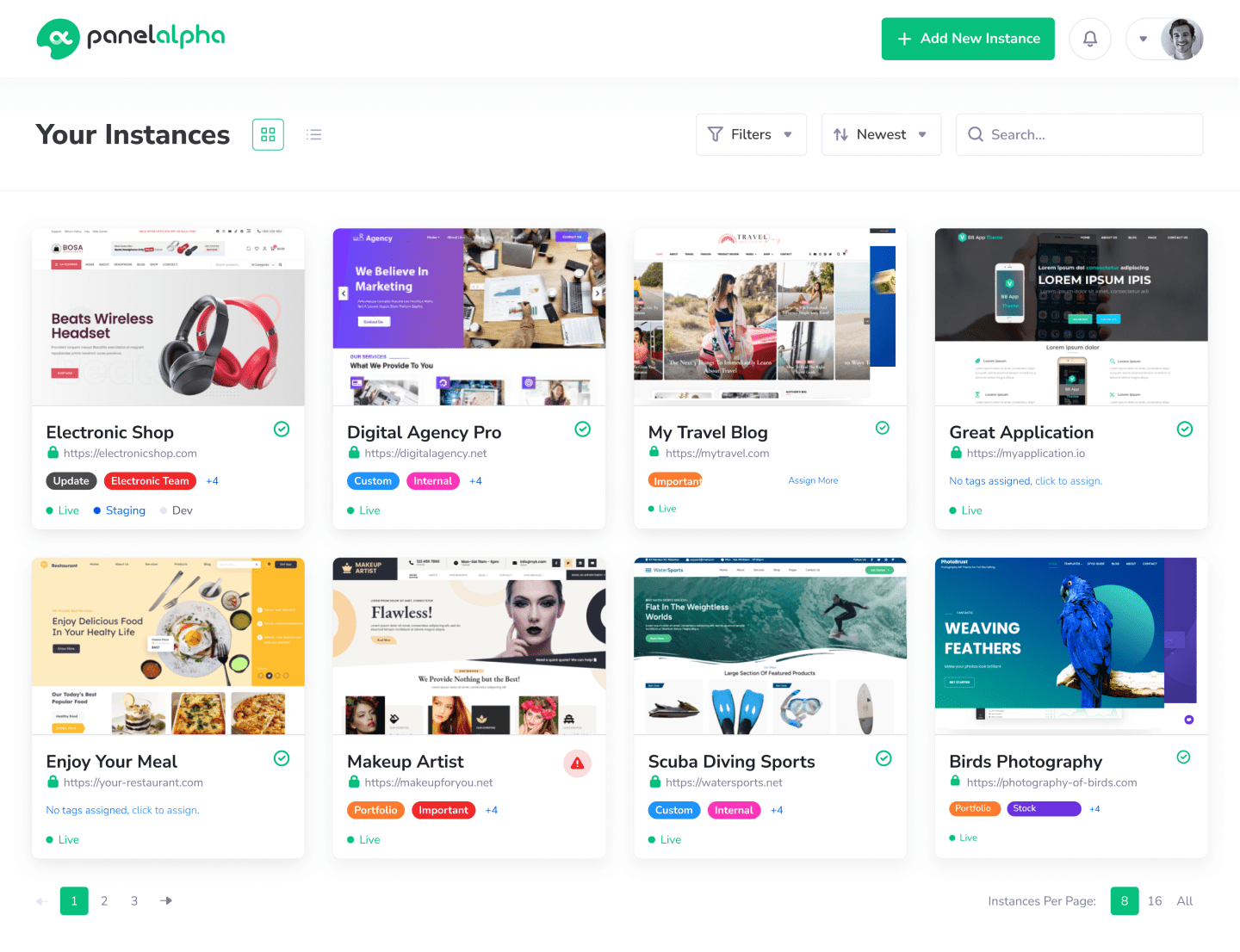 Next-Level Client Panel - Smooth Scalability - PanelAlpha
