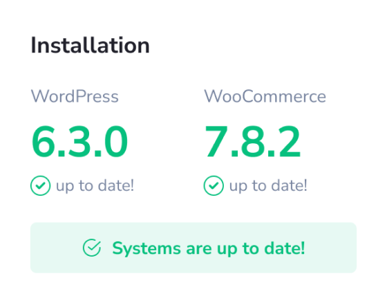 One-Click WordPress Updates - PanelAlpha WordPress Instances Management - Screenshot 1