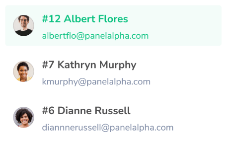 Instance Access Sharing - PanelAlpha Collaboration Environment - Screenshot 2