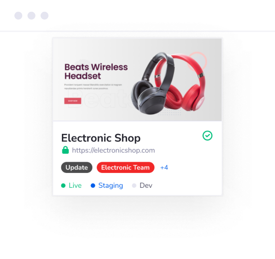 Supporting Large, Complex Sites - PanelAlpha Automatic Migrations - Screenshot 1