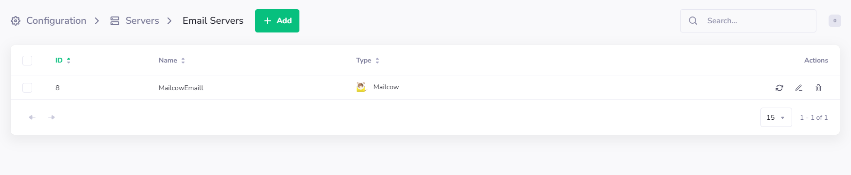 Email servers list - PanelAlpha Documentation
